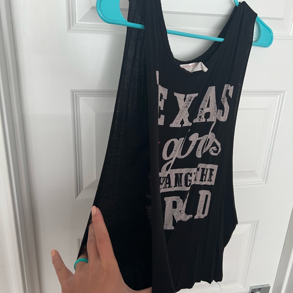 Texas Tank/ Muscle Tee - Picture 3 of 4